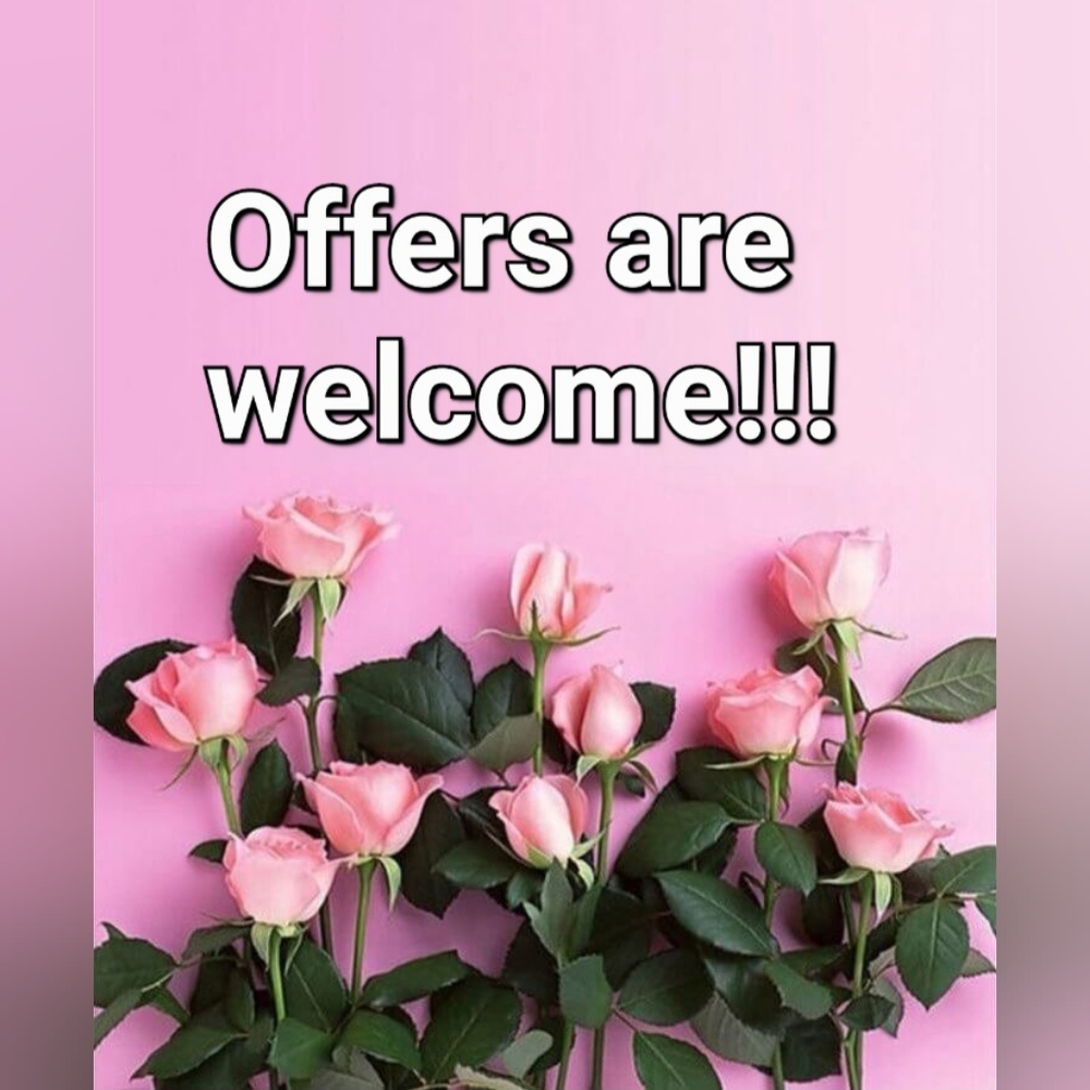 Offers are welcome!